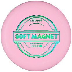 Discraft Soft Magnet, Putter Line, Putter, 2/3/-1/1