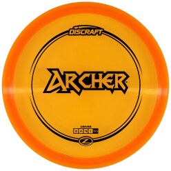 Discraft Archer, Z Line, Midrange Driver 5/4/-4/1