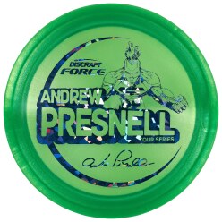 Discraft Force, Andrew Presnell 2021 Tour Series, Z Line, Distance Driver 12/5/0/3