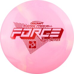 Discraft 2022 Andrew Presnall Tour Series Force 12/5/0/3