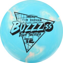 Discraft 2022 Tim Barham Tour Series Buzzz SS 5/4/-2/1