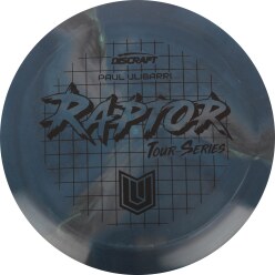 Discraft Raptor, 2022 Paul Ulibarri Tour Series, Distance Driver, 9/4/0/3