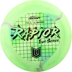 Discraft Raptor, 2022 Paul Ulibarri Tour Series, Distance Driver, 9/4/0/3