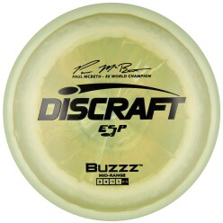 Discraft Buzzz Paul McBeth, ESP Line, 5/4/-1/1