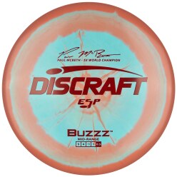 Discraft Buzzz Paul McBeth, ESP Line, 5/4/-1/1