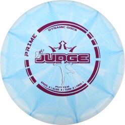 Dynamic Discs Putter, Prime Burst Emac Judge, 2/4/0/1