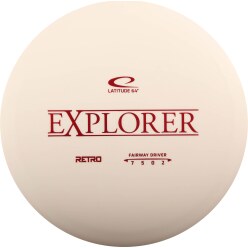 Latitude 64° Fairway Driver Retro Explorer, 7/5/0/2