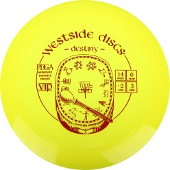 Westside Discs Distance Driver, VIP Destiny, 14/6/-2/3