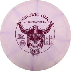 Westside Discs Fairway Driver, Origio Burst Underworld, 7/6/-3/1
