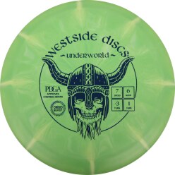 Westside Discs Fairway Driver, Origio Burst Underworld, 7/6/-3/1