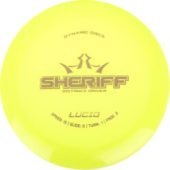 Dynamic Discs Distance Driver Lucid Sheriff, 13/5/-1/2