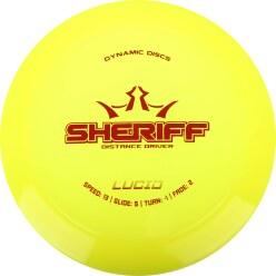 Dynamic Discs Distance Driver Lucid Sheriff, 13/5/-1/2