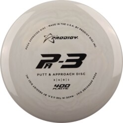 Prodigy PA-3 400, Putter, 3/4/0/1