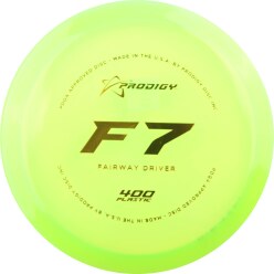 Prodigy F7-400, Fairway Driver, 7/5/-3/1