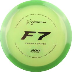 Prodigy F7-400, Fairway Driver, 7/5/-3/1
