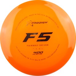Prodigy F5-400, Fairway Driver, 7/5/-2/1