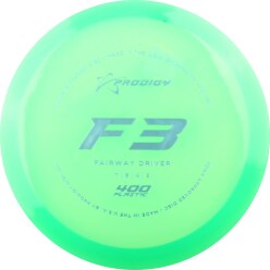 Prodigy F3-400, Fairway Driver, 7/5/-1/2
