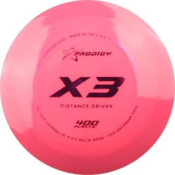 Prodigy X3-400, Distance Driver, 12/5/-1/2