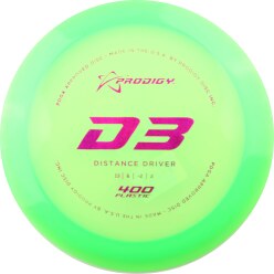 Prodigy D3-400, Distance Driver, 13/6/-2/2