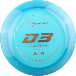 Prodigy D3 Air, Distance Driver, 13/6/-2/2