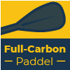 Sportime SUP Full Carbon Paddel