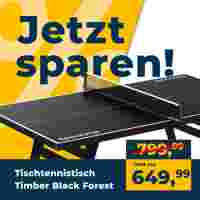 Tischtennisplatte Timber Black Forest im Sale - nur für kurze Zeit