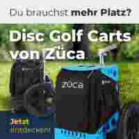 Mehr Platz mit Züca Disc Golf Carts