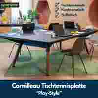 Cornilleau Tischtennisplatte Play-Time als Konferenztisch